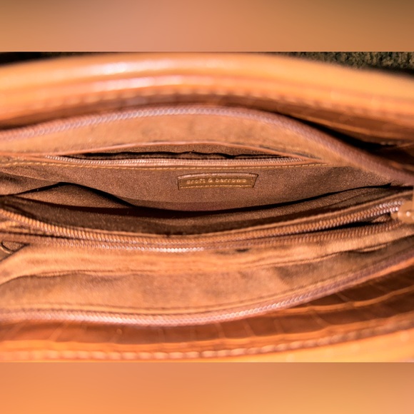 Vintage Western Croft & Borrow Handbag - Picture 11 of 12